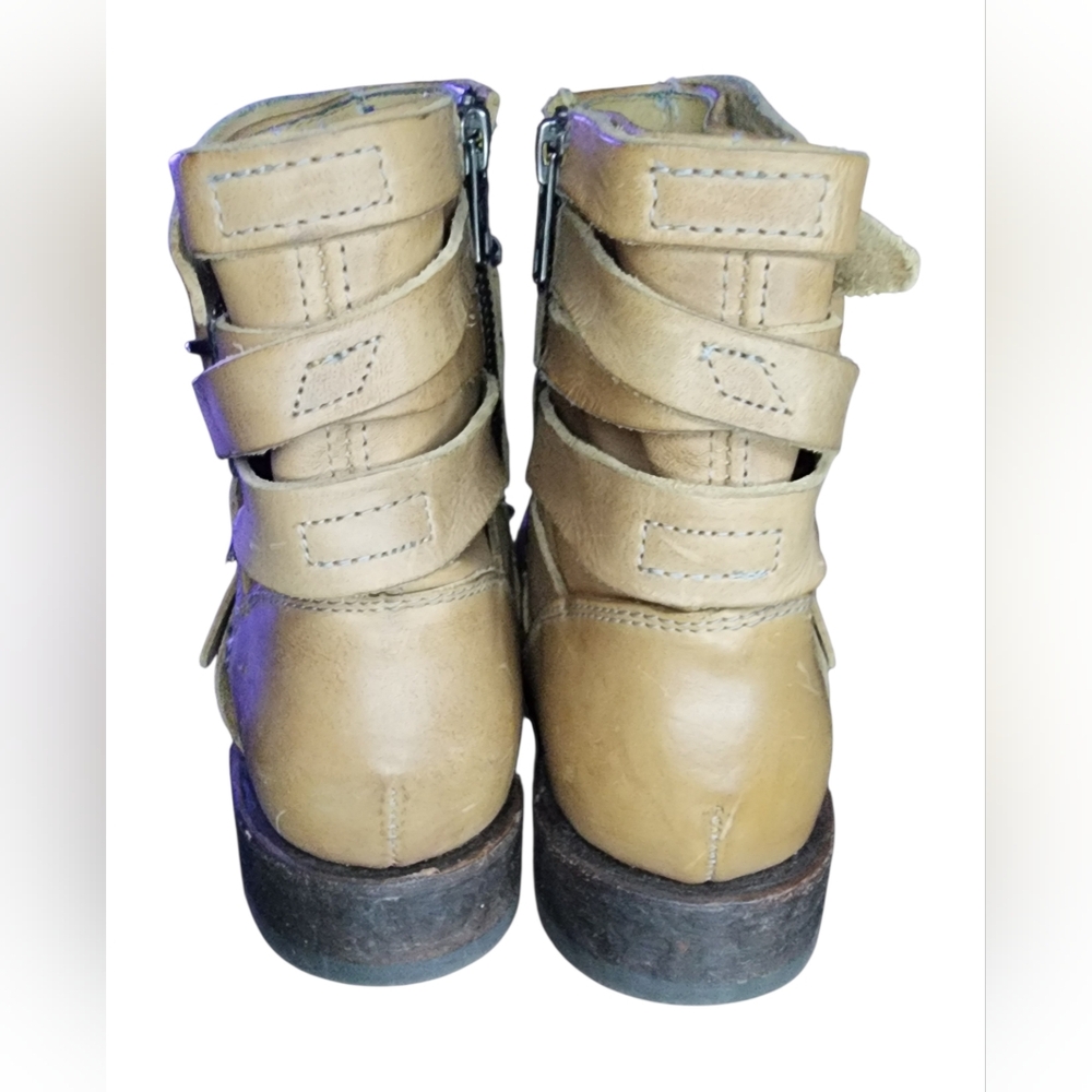 Frye Veronica Strappy Short Boots, Womens 7 - Picture 5 of 13